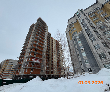 ЖК на Рождественского, поз.3