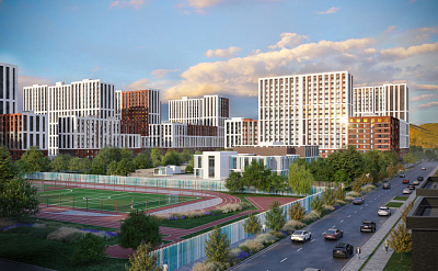 ПЕРВОЕ МЕСТО (Литер 2 квартал 1.10)