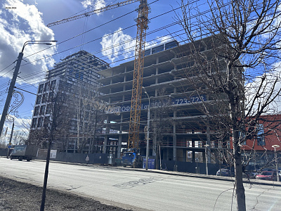 ЖК «Парус Кортен»