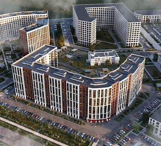 ЖК «Ягодное Река Парк», корп. 1.12