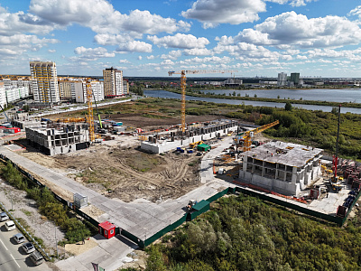 Городские кварталы 