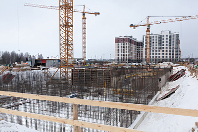 3-й этап строительства-корпус 5