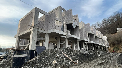 Загородный квартал ЛЕСОЧИ корпус 3