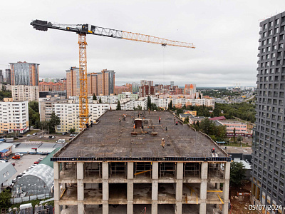 Жилой комплекс Урбаника литер 3 паркинг
