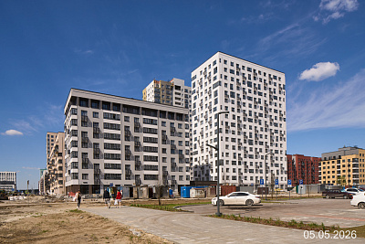 г. Тюмень, улица Василия Малкова