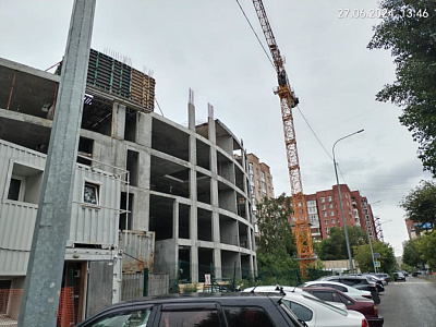 г. Тюмень, улица Профсоюзная
