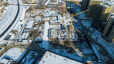Квартал В17 корпус 6 СберСити
