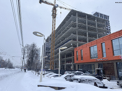 ЖК «Парус Кортен»