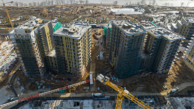 Квартал В19 корпус 1 СберСити