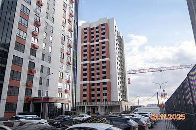Жилой микрорайон