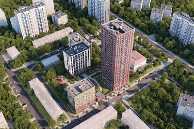 Жилой Квартал Чаадаев