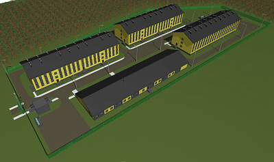 Поселок Нижний Куранах, Улица Строительная