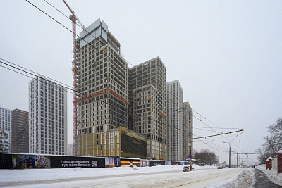 г. Москва, Район Метрогородок