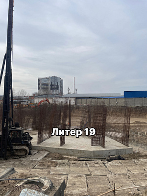 Фонтаны 19 литер