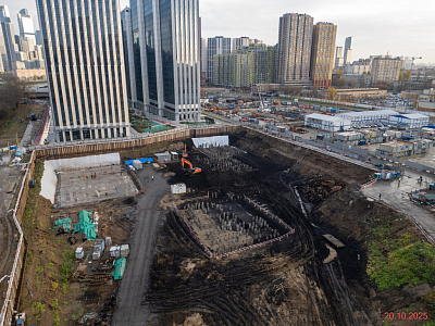 Береговой-2.Жилой квартал на Москве-реке