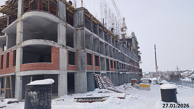 Ризалта резорт Белокуриха. Корпус 1