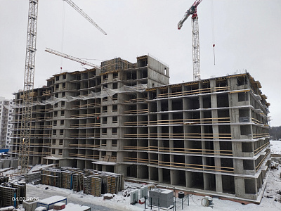 Жилой Комплекс «Загляденье», корпус 6-6