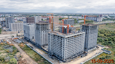 Зея парк корпус 1.8, 1.9, 1.10