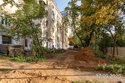 Г.Москва, ЗАО, ул. Петра Алексеева з/у 3