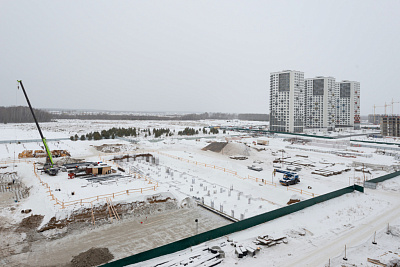 ЖК «Ботаника» в Комарово парк, 3 этап