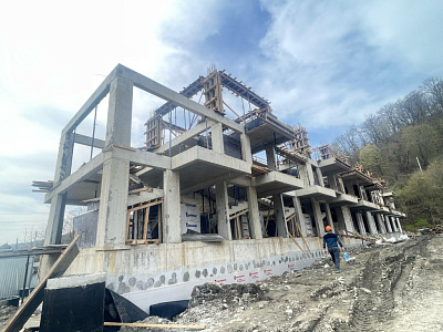 Загородный квартал ЛЕСОЧИ корпус 1
