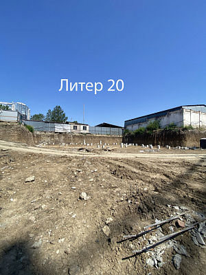 ЖК Фонтаны 20 литер