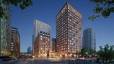 Моменты. Жилые кварталы