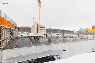 ГРИН ПАРК, НОВЫЕ КВАРТАЛЫ. Этап 1.2.