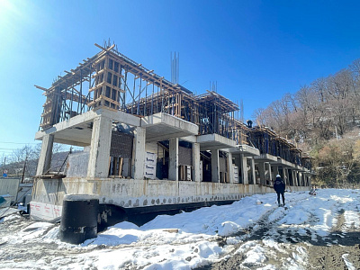 Загородный квартал ЛЕСОЧИ корпус 1