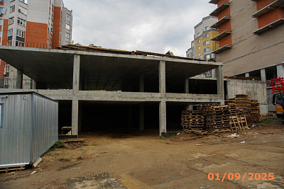 ЖК на Рождественского, поз.3