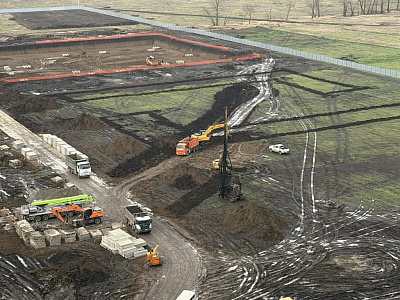 Квартал ГРЕЙД Литер 12