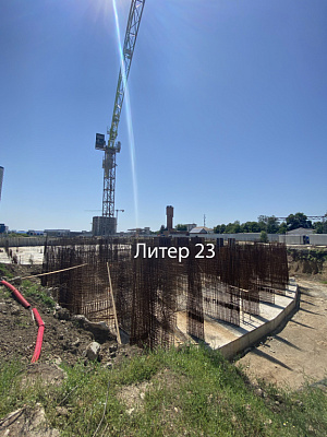 ЖК Фонтаны Литер 23
