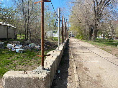 г. Новокуйбышевск, Улица Дзержинского