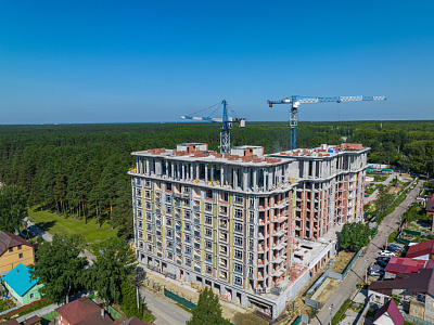 Квартал в Заельцовском бору СОБРАНИЕ