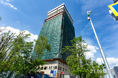 Жилой дом Москва, ул.Профсоюзная, з/у 60