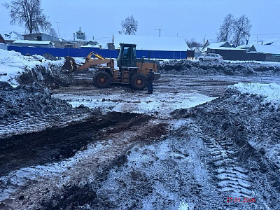 Село Верхнеяркеево, Улица Механизаторская