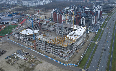 РУССКАЯ ЕВРОПА, ЖК Вдохновение