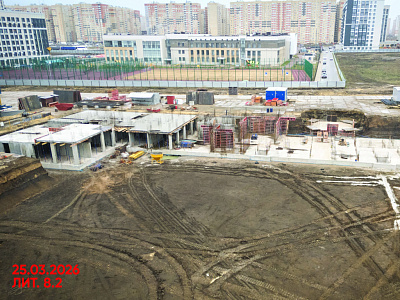 ЖК Кварталы литер 8.2