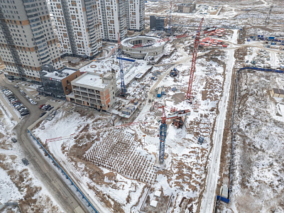 Высотный микрорайон 