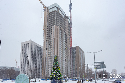 Жилой дом г.Москва Дмитровское ш. з/у 89