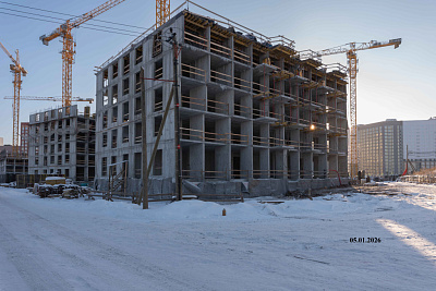 Район Солнечный, 2 оч. ж.б. 7.3-7.4. К.2