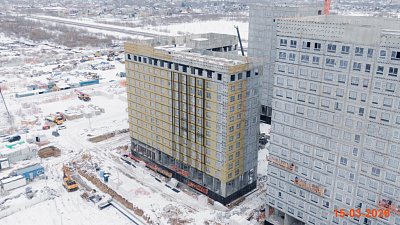 Зея парк корпус 1.8, 1.9, 1.10