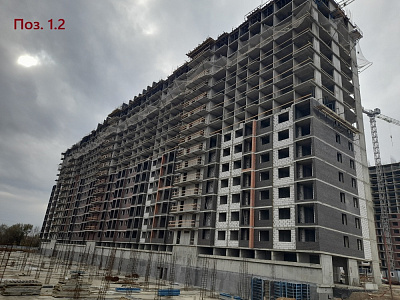Жилой комплекс Октябрь парк поз. 1.2