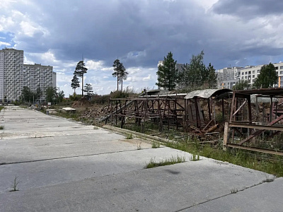 Жилые кварталы