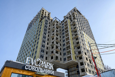 Эвопарк Сокольники