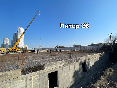 Фонтаны Литер 26 Административное здание