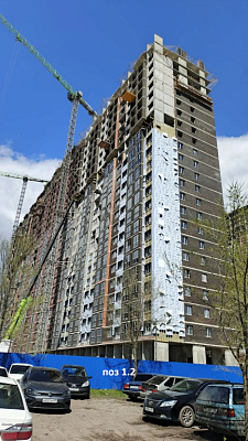 Жилой комплекс Октябрь парк поз. 1.2