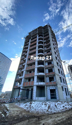 ЖК Фонтаны Литер 21