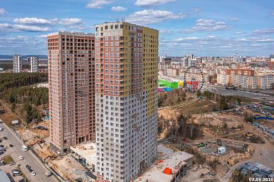 Жилой квартал Форум Парк