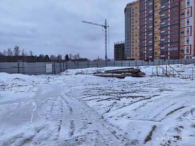 Дом №46 в ЖК Южные ворота
